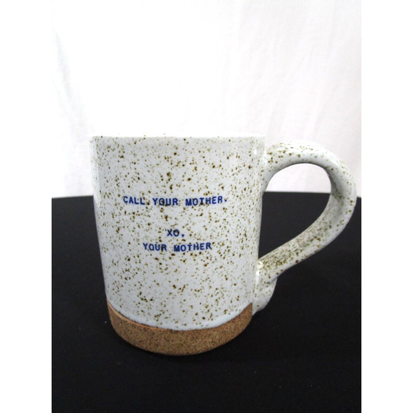 Sugarboo & Co. Call Your Mother XO Your Mother 14oz Speckled Coffee Mug - Picture 1 of 8